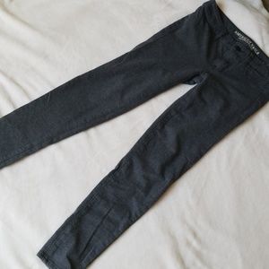 American eagle jegging suoer stretch